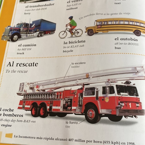 DK Spanish English Picture Dictionary - Picture 4 of 5